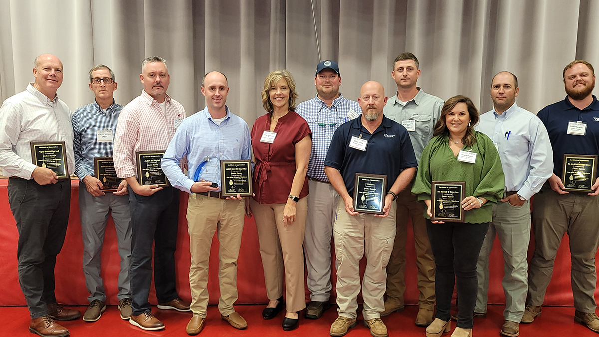 Alabama Department of Transportation Award Winners