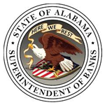 Alabama Department of Banking Seal