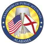 Alabama Department of Examiners of Public Accounts Seal