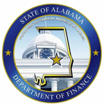 Alabama Department of Finance Seal