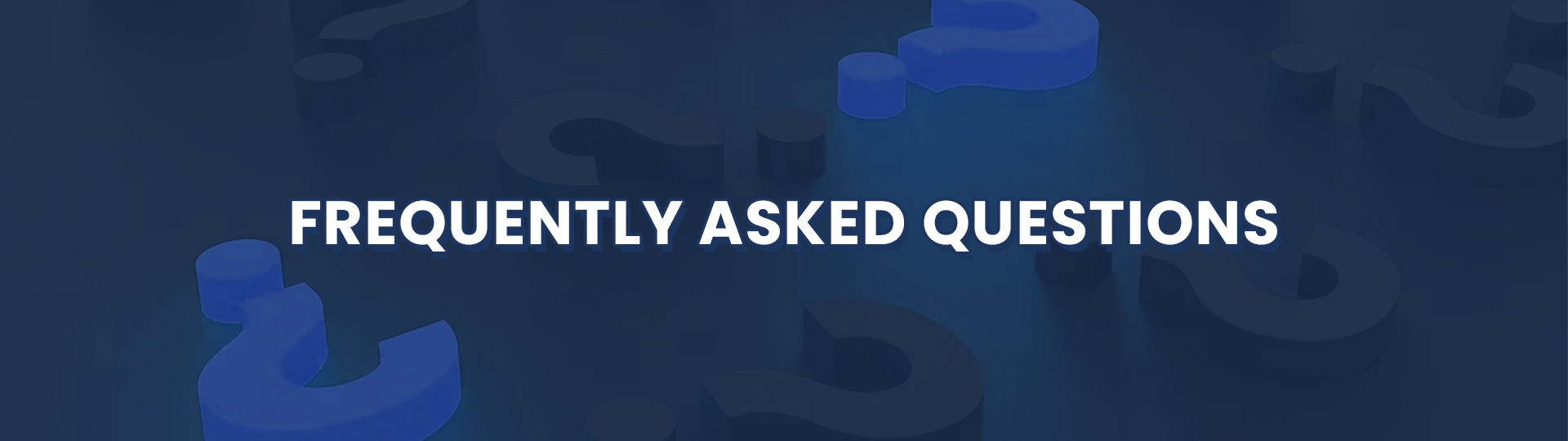 Frequently Asked Questions