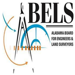 Alabama Board for Engineers & Land Surveyors Seal