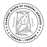 Alabama Board of Funeral Services Seal