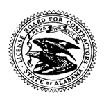 Alabama Licensing Board for General Contractors Seal