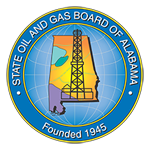 Alabama Office of Oil and Gas Board Seal