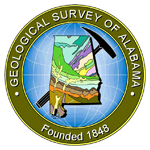 Geological Survey of Alabama Seal
