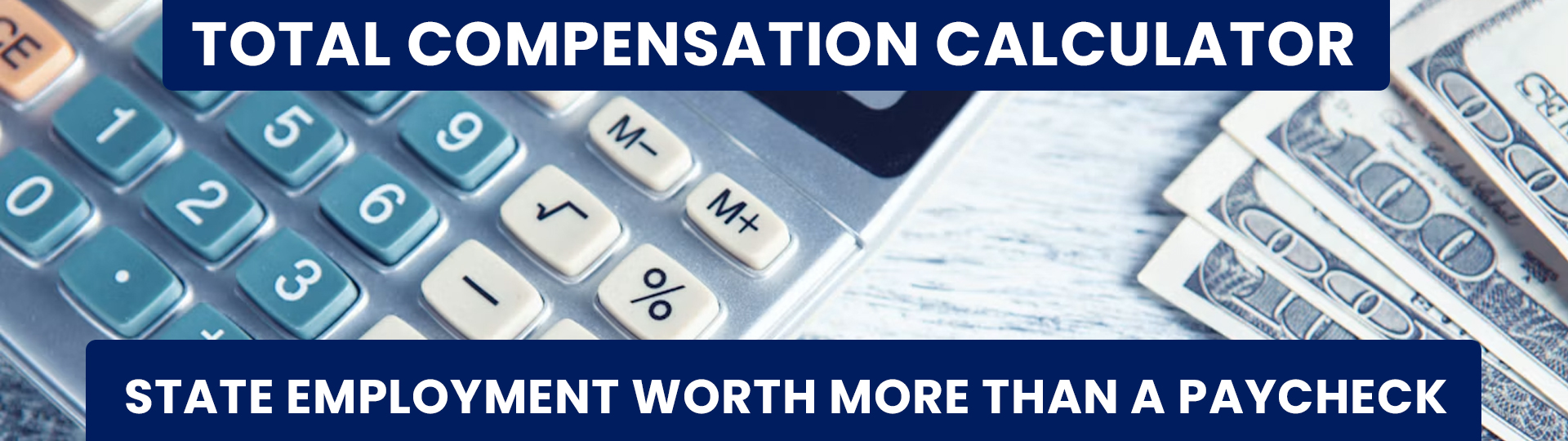 Total compensation calculator
